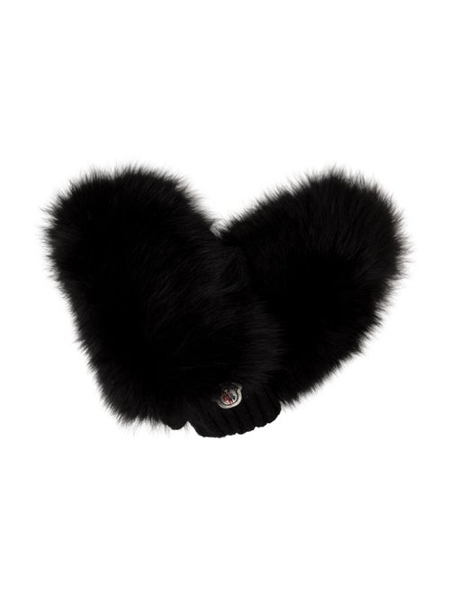 Moncler Virgin Wool Mittens