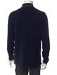 Moncler Collar Long Sleeve Polo Shirt