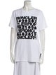 Moncler Graphic Print Crew Neck T-Shirt
