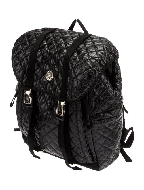 Moncler Leather Backpack
