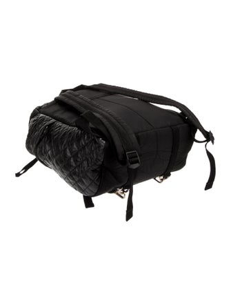 Moncler Leather Backpack