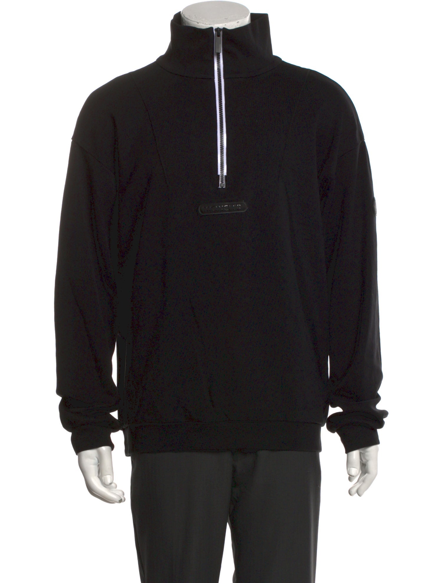 Moncler Collar Long Sleeve Sweatshirt