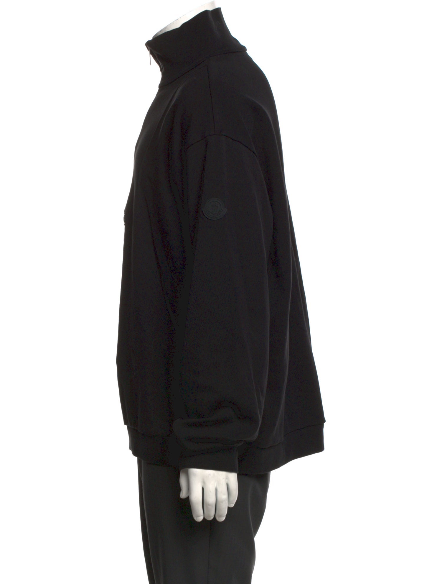 Moncler Collar Long Sleeve Sweatshirt