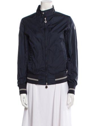 Moncler Nylon Bomber Jacket