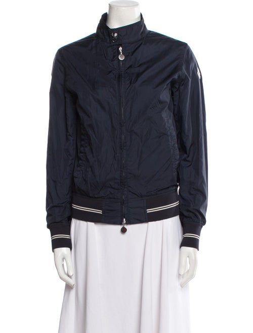 Moncler Nylon Bomber Jacket