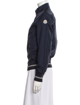Moncler Nylon Bomber Jacket