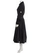 Moncler Nylon Long Dress