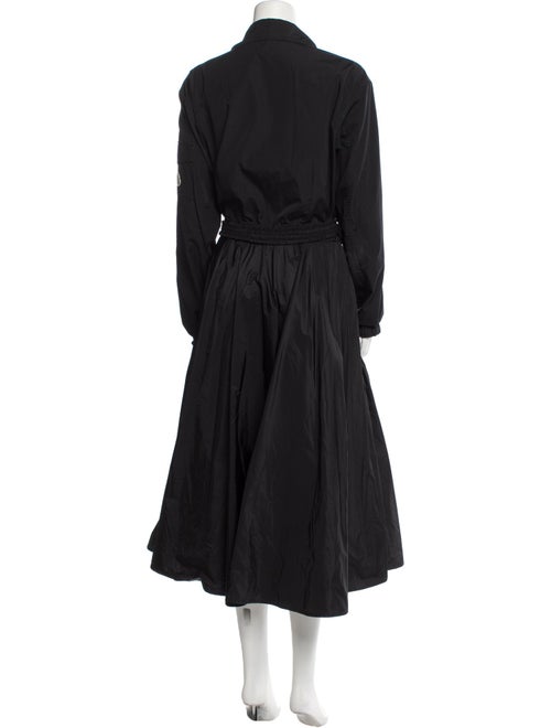 Moncler Nylon Long Dress