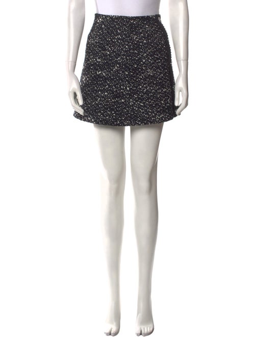 Moncler Wool Mini Skirt