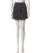 Moncler Wool Mini Skirt