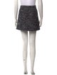 Moncler Wool Mini Skirt