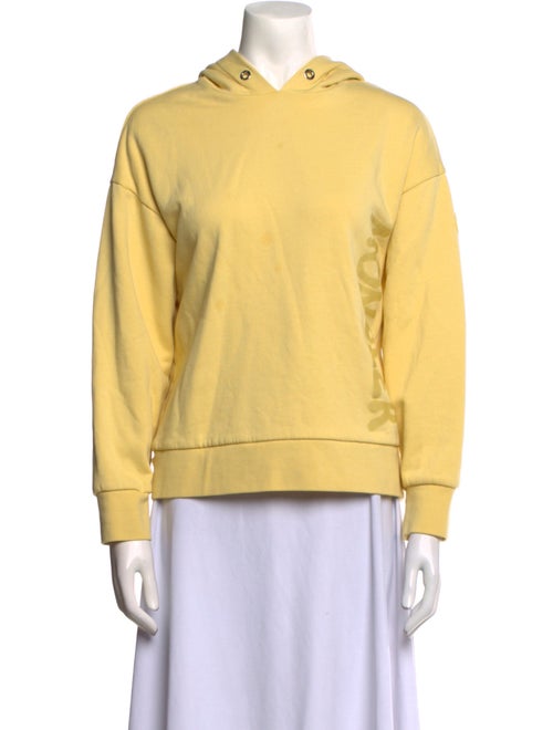 Moncler Mock Neck Long Sleeve Sweatshirt