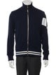 Moncler Signature Logo Bomber Jacket