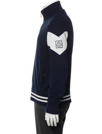 Moncler Signature Logo Bomber Jacket