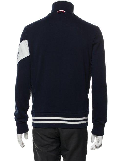 Moncler Signature Logo Bomber Jacket