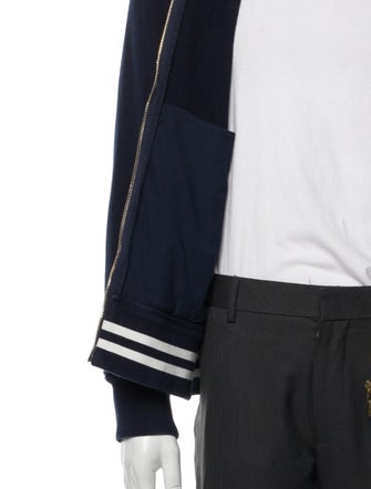 Moncler Signature Logo Bomber Jacket