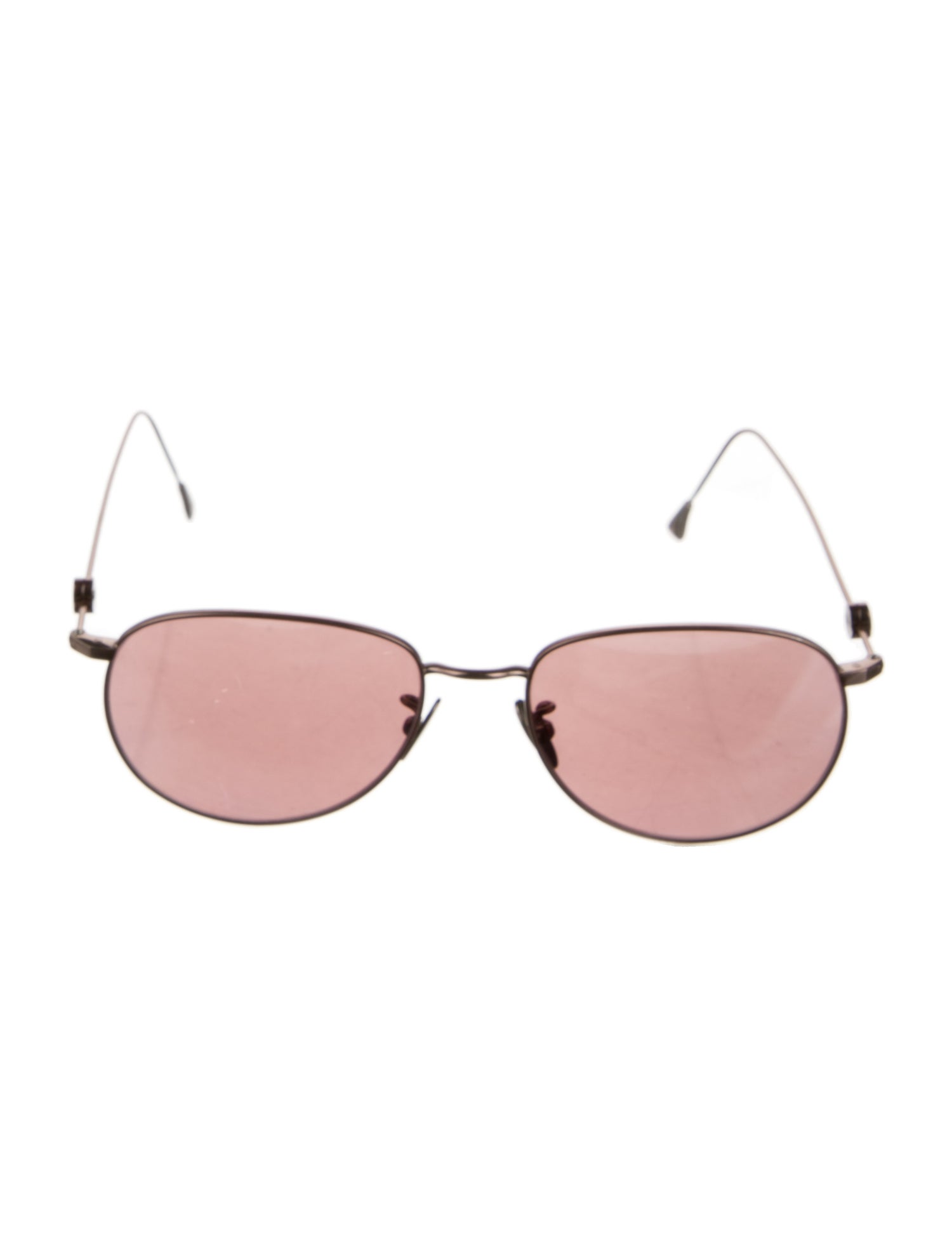 Moncler Aviator Mirrored Sunglasses