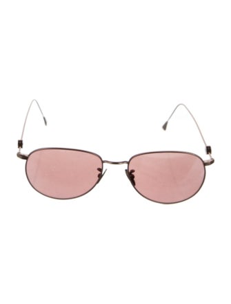 Moncler Aviator Mirrored Sunglasses