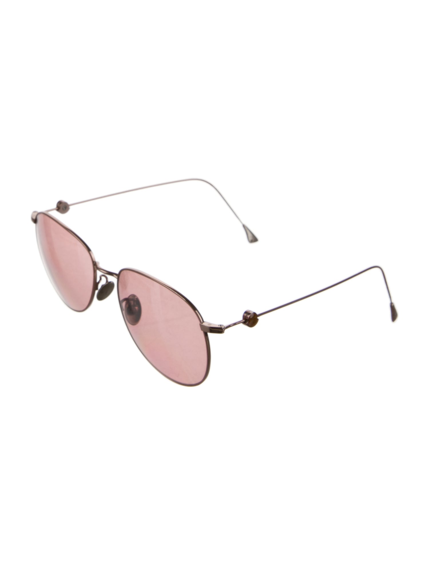 Moncler Aviator Mirrored Sunglasses