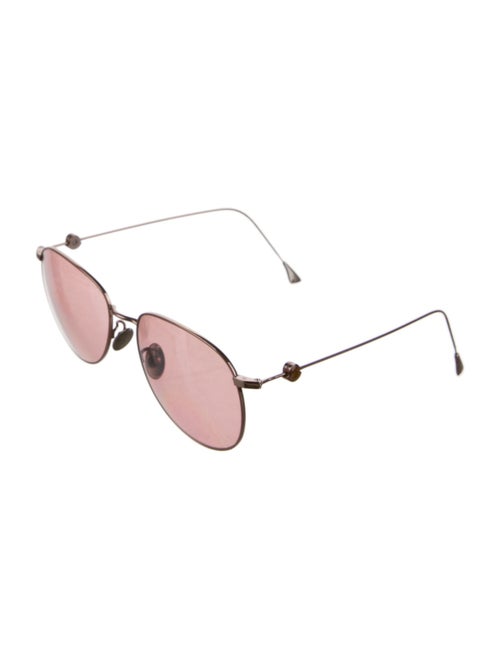 Moncler Aviator Mirrored Sunglasses
