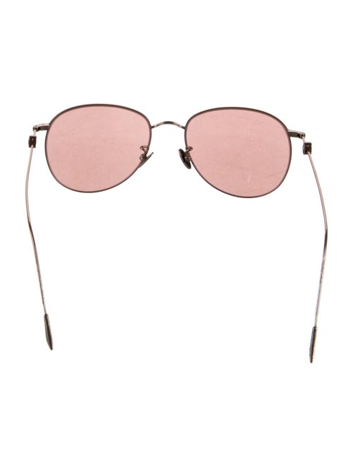 Moncler Aviator Mirrored Sunglasses