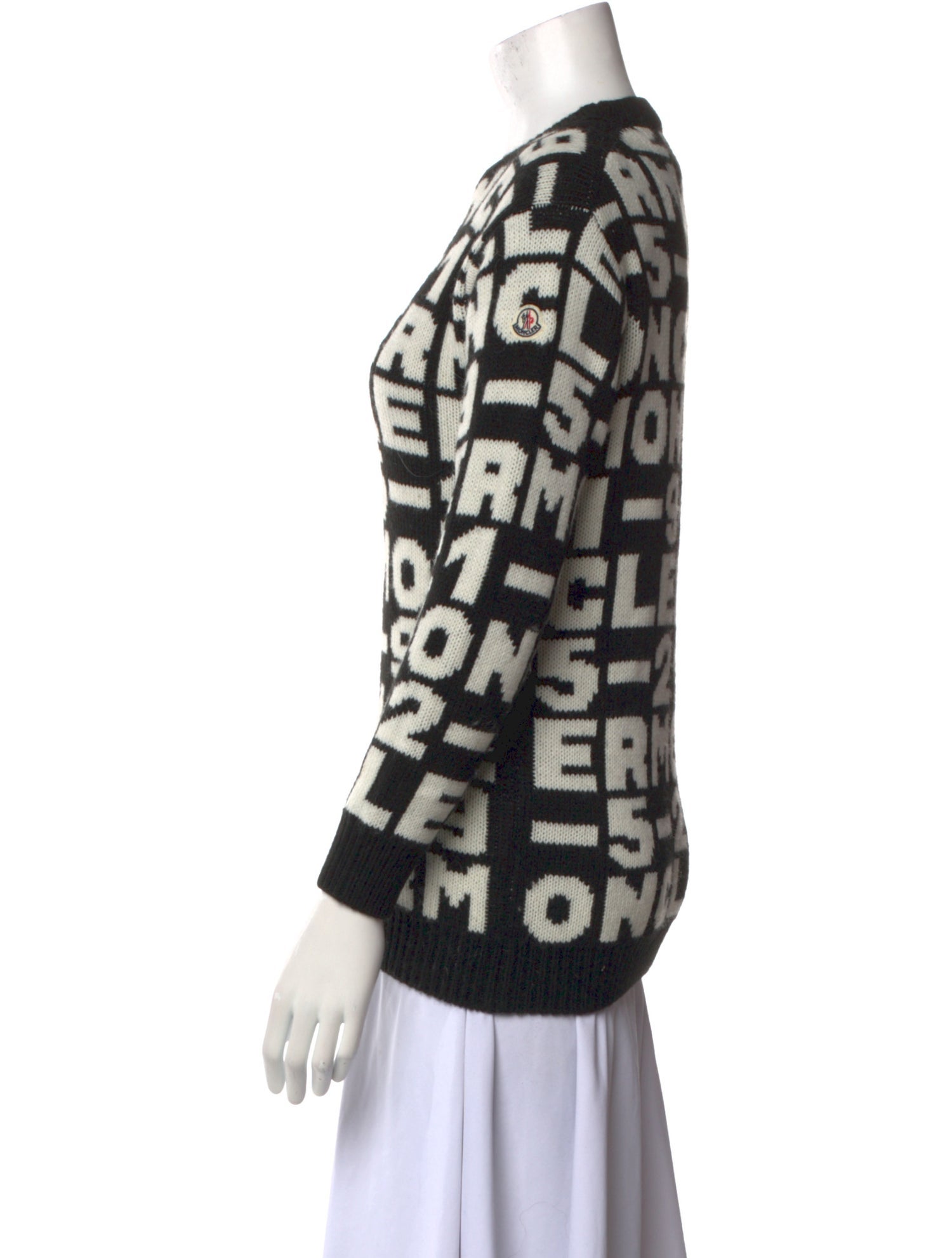 Moncler Kids Girls' Knitted Sweater