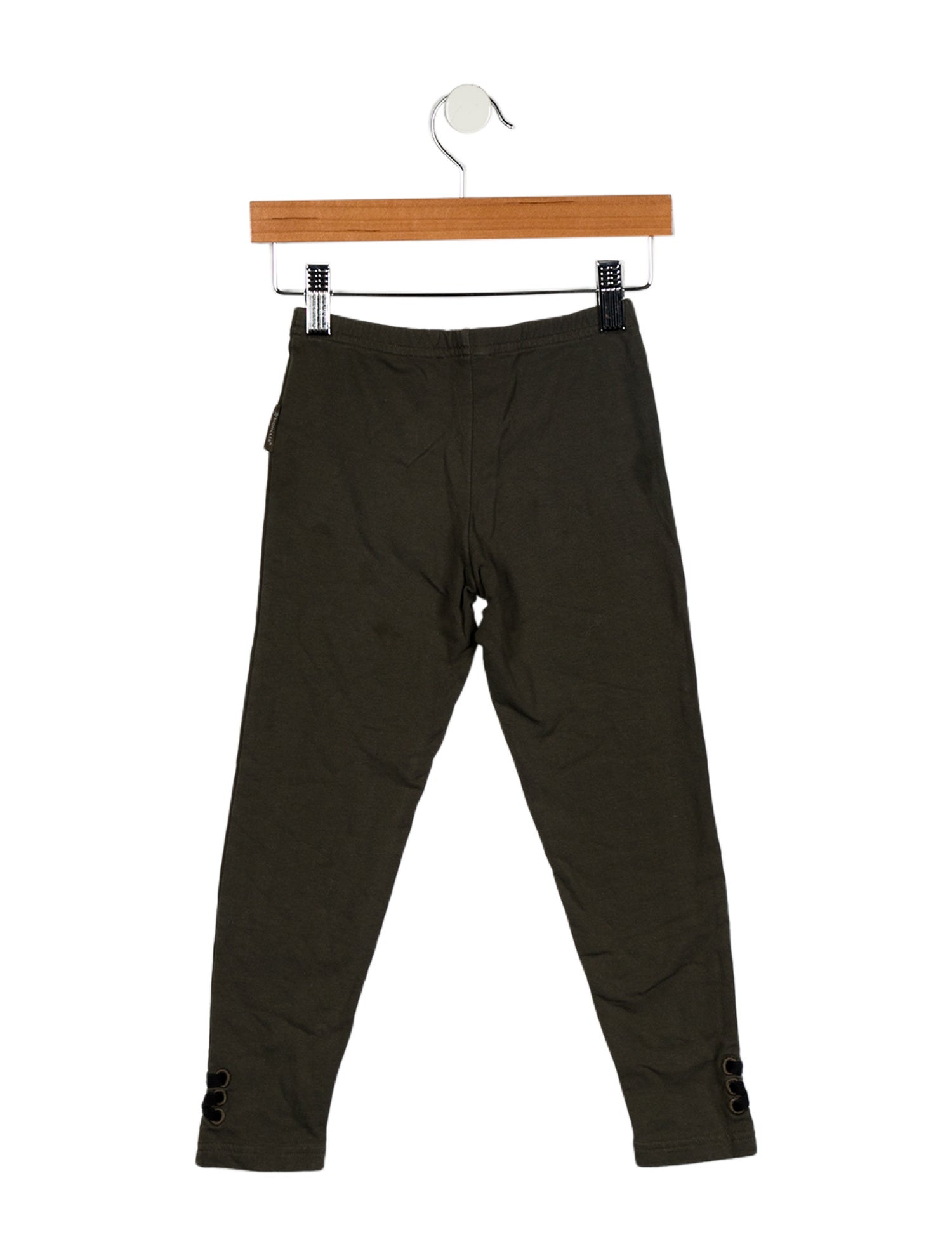 Moncler Toddler Girls' Solid Woven Pants