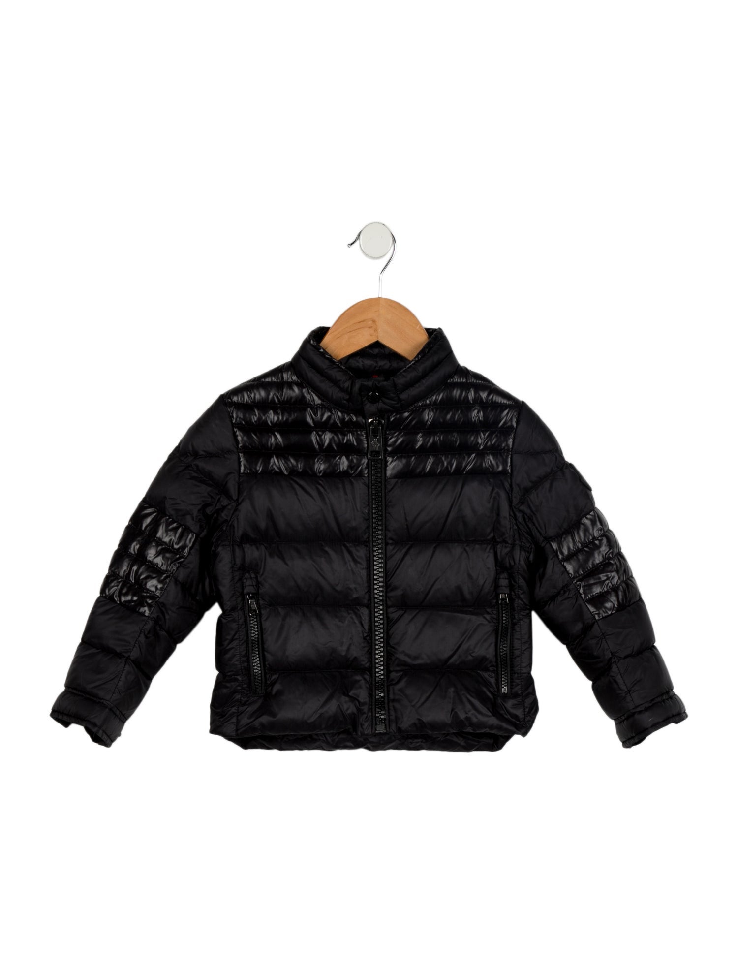 Moncler Toddler Boys Solid Down Jacket