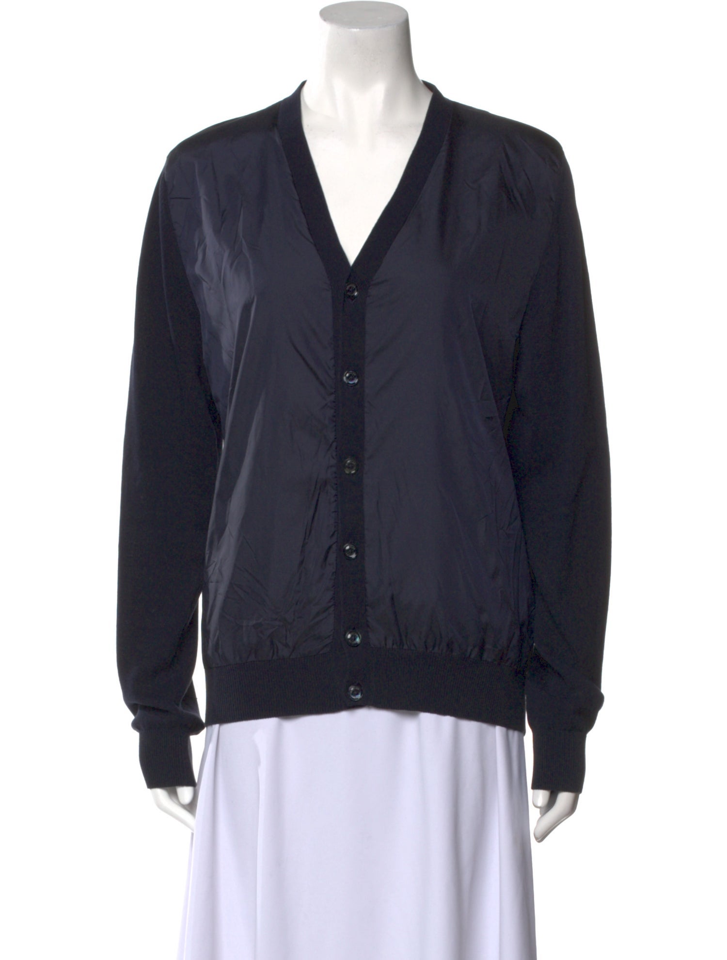 Moncler V-Neck Sweater