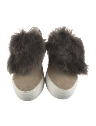 Moncler Neoprene Sneakers