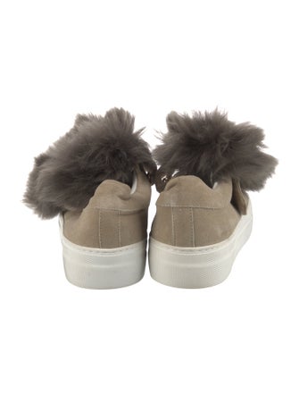 Moncler Neoprene Sneakers