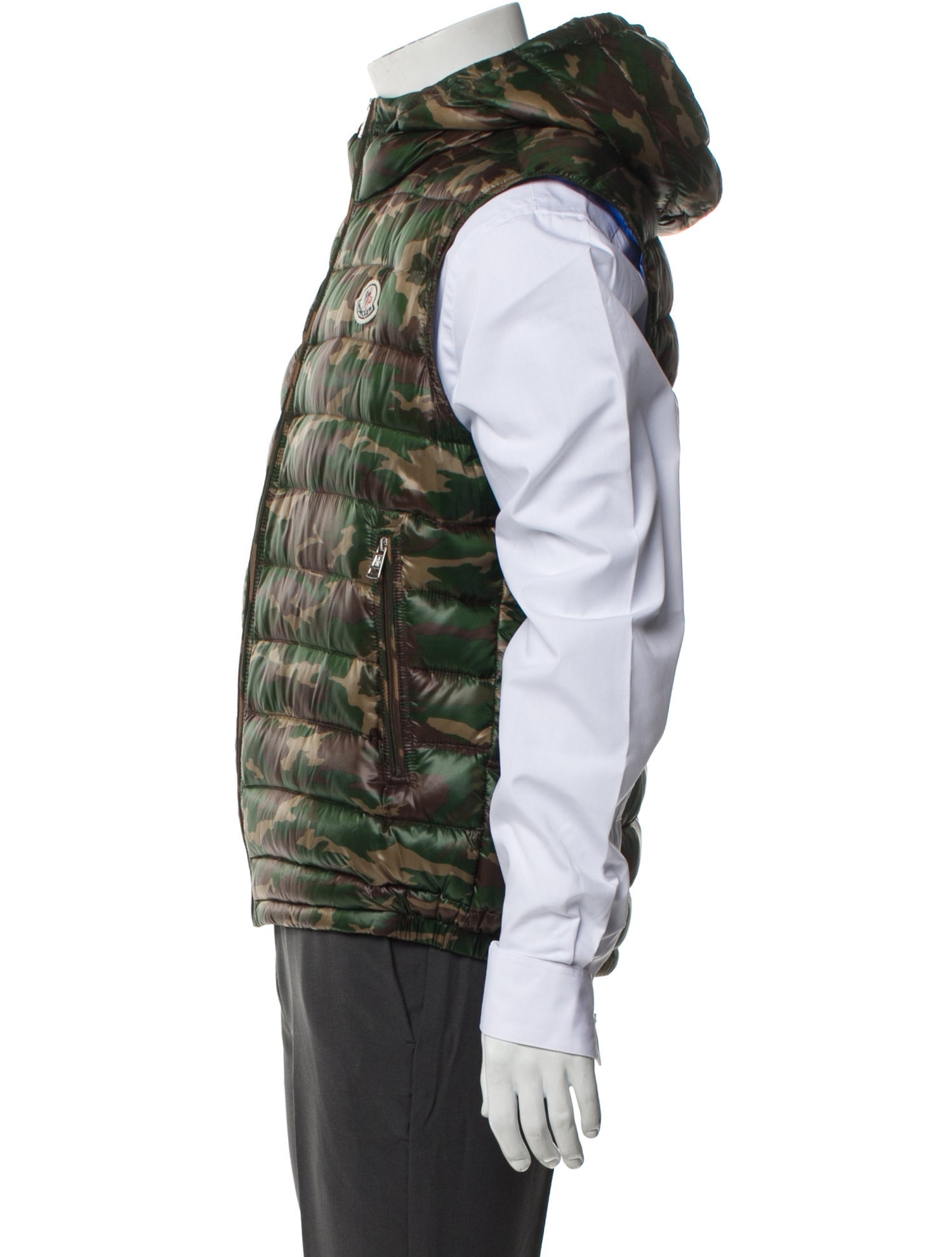 Moncler Printed Vest