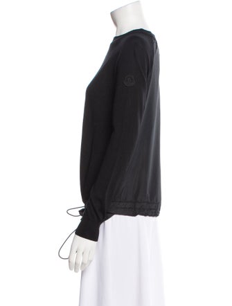 Moncler Virgin Wool Crew Neck Sweatshirt