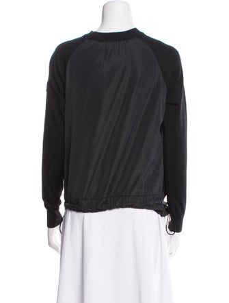 Moncler Virgin Wool Crew Neck Sweatshirt