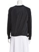 Moncler Virgin Wool Crew Neck Sweatshirt