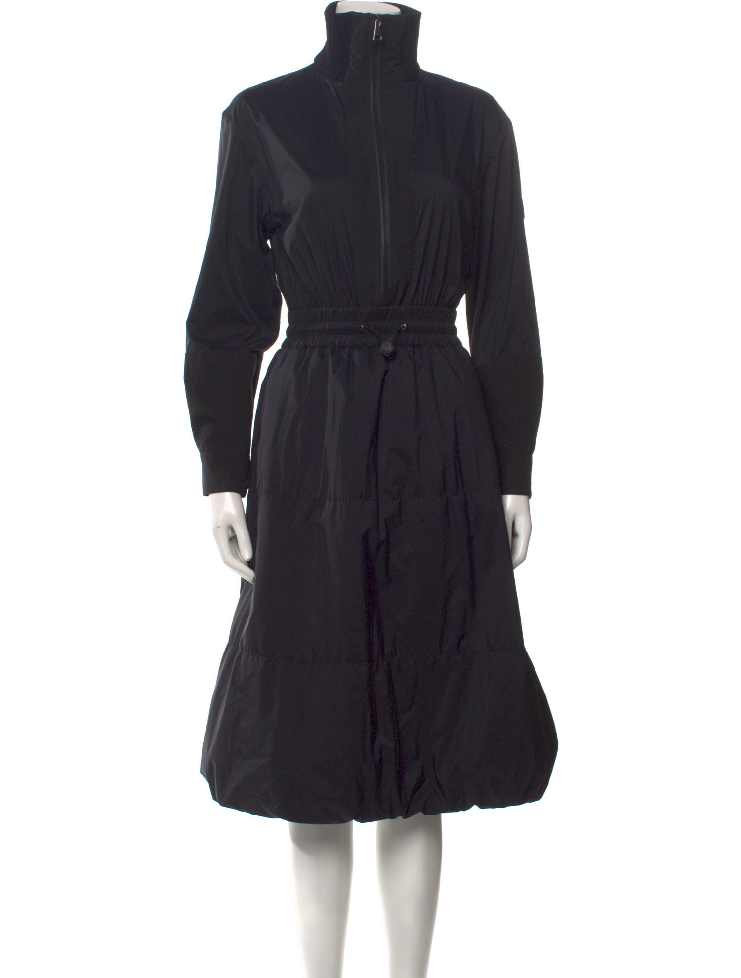 Moncler 'Abito' Midi Length Dress