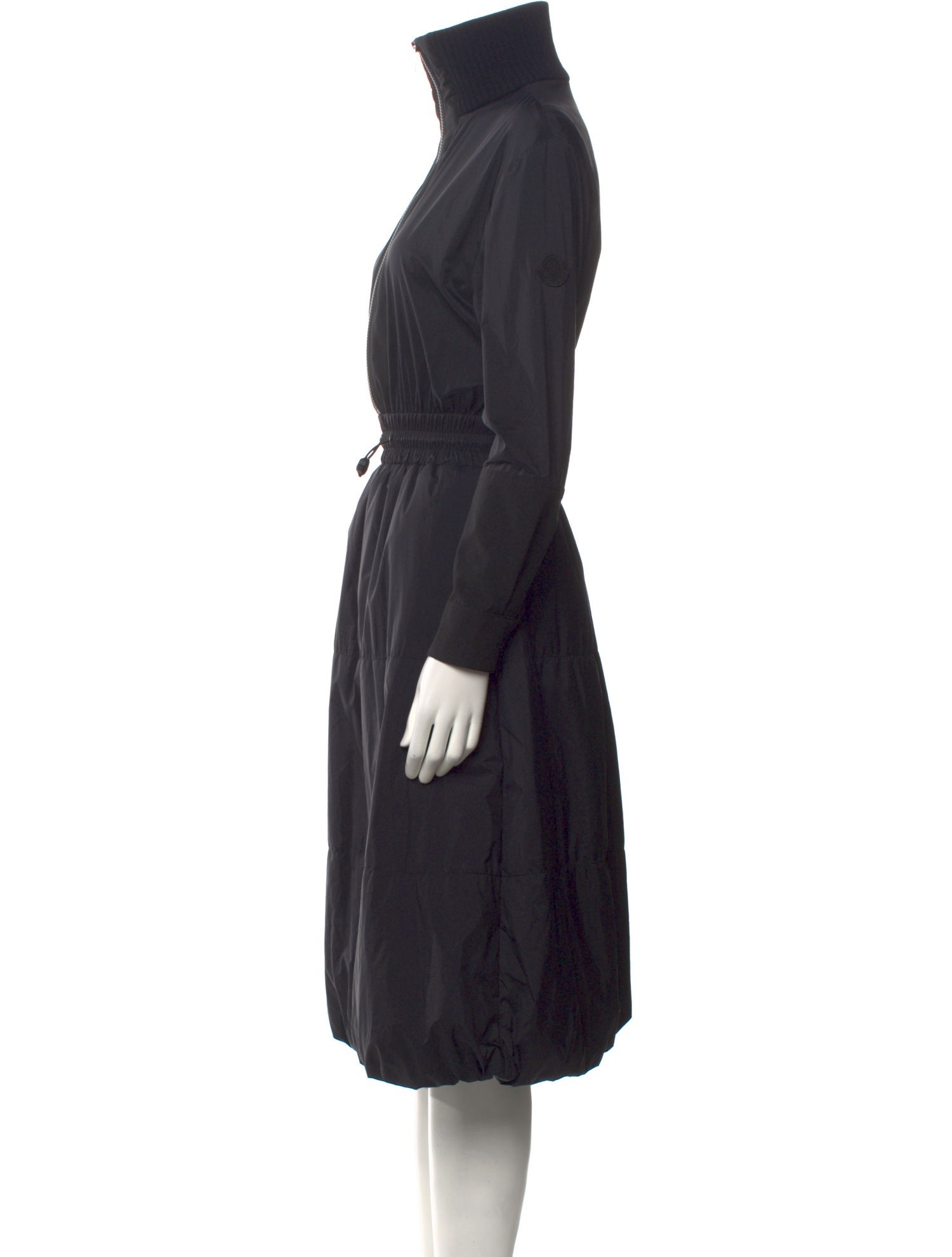 Moncler 'Abito' Midi Length Dress