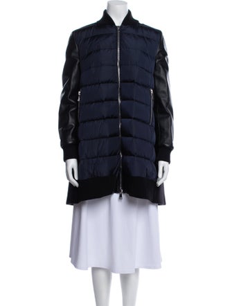 Moncler Virgin Wool Down Coat