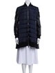 Moncler Virgin Wool Down Coat