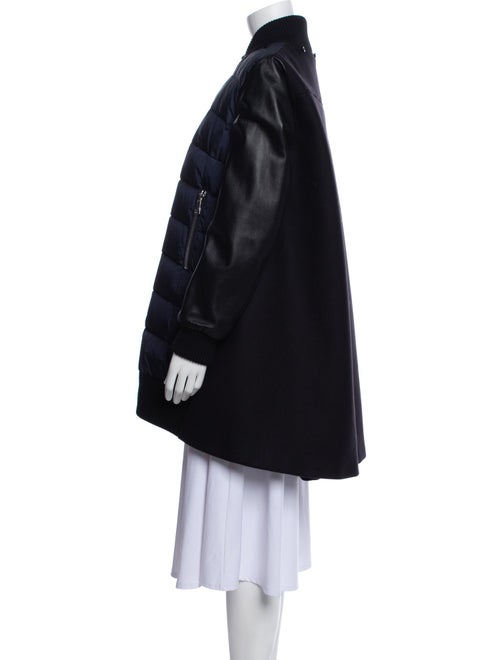 Moncler Virgin Wool Down Coat