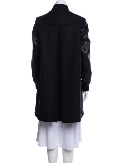 Moncler Virgin Wool Down Coat