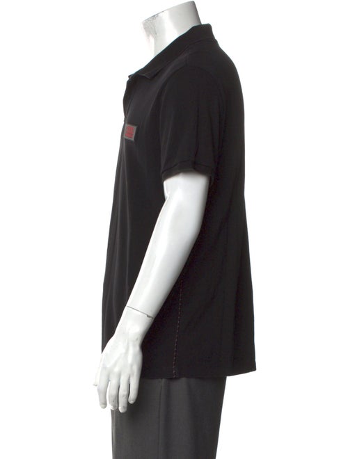 Moncler Collar Short Sleeve Polo Shirt