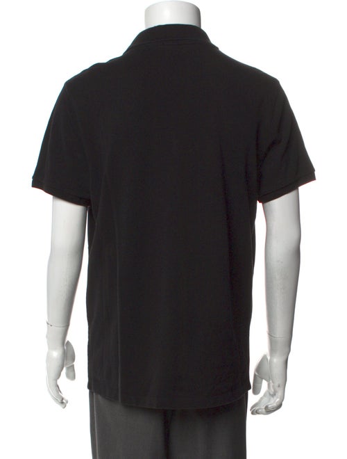 Moncler Collar Short Sleeve Polo Shirt