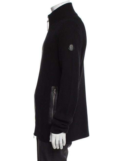 Moncler 2022 Virgin Wool Bomber Jacket