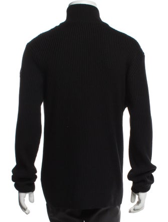 Moncler 2022 Virgin Wool Bomber Jacket