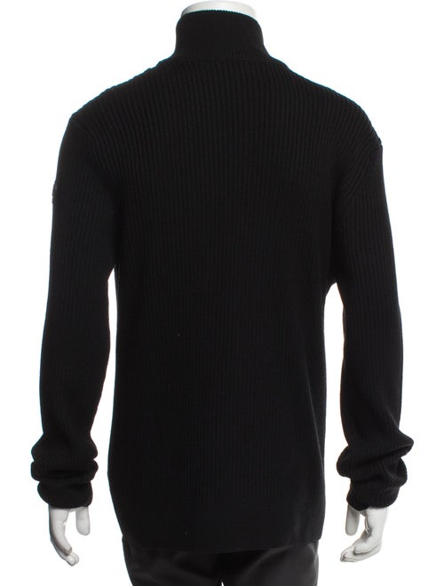 Moncler 2022 Virgin Wool Bomber Jacket