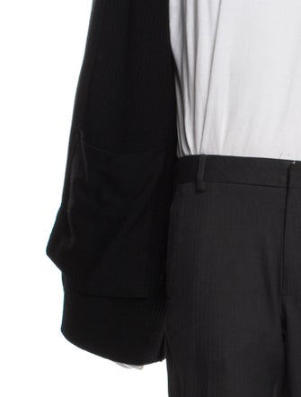 Moncler 2022 Virgin Wool Bomber Jacket