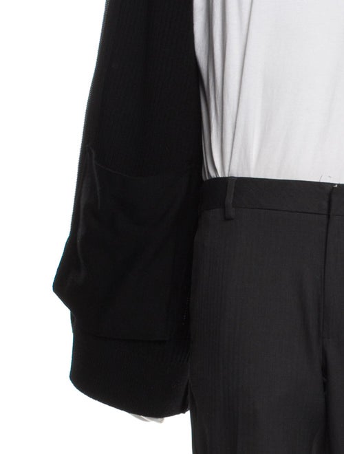 Moncler 2022 Virgin Wool Bomber Jacket