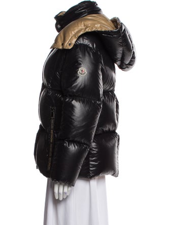Moncler Nylon Down Coat