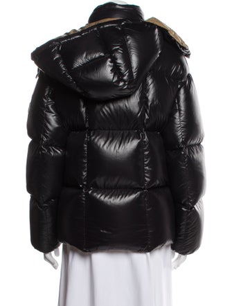Moncler Nylon Down Coat